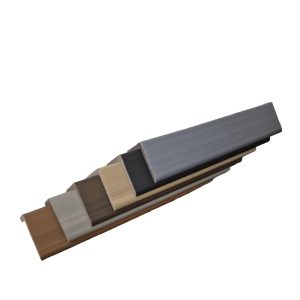 Capped Composite Slatted Cladding L Trims 2900mm