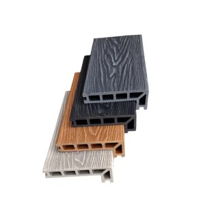 Embossed Woodgrain Composite Decking Step Boards 3600mm