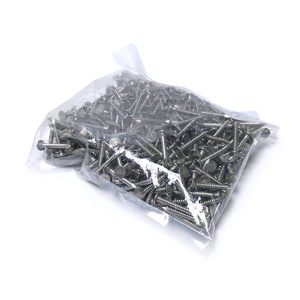 Stainless Steel Screws For Woodgrain Wall Cladding and Slatted Cladding (500pk)