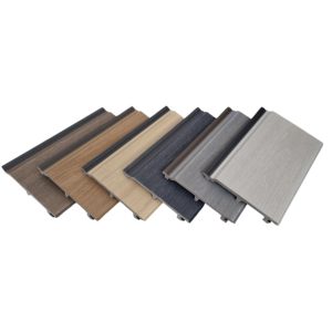 Capped Composite Woodgrain Cladding Boards 3600mm