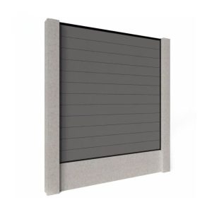 Capped Composite Fence Panels Kit