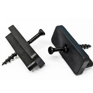 Decking T Clips and Screws 6mm (100pk)