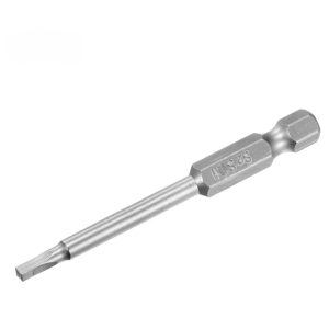 Impact Screwdriver Bits, SQ1 x 65mm (Pack of 2)