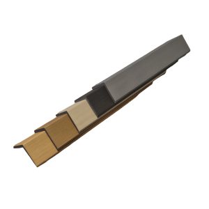 Capped L Trims for Deluxe Composite Decking Boards 3600mm